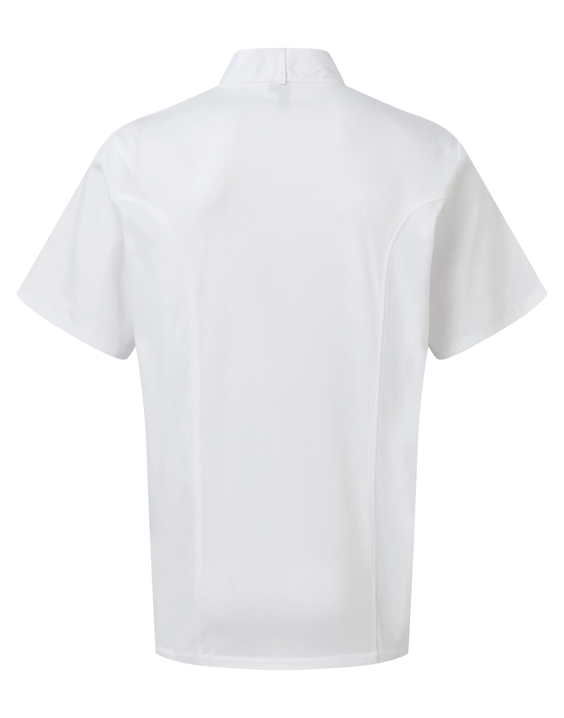 Chaqueta de chef Coolchecker® manga corta