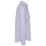 Camisa Oxford manga larga hombre