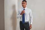 Corbata con clip