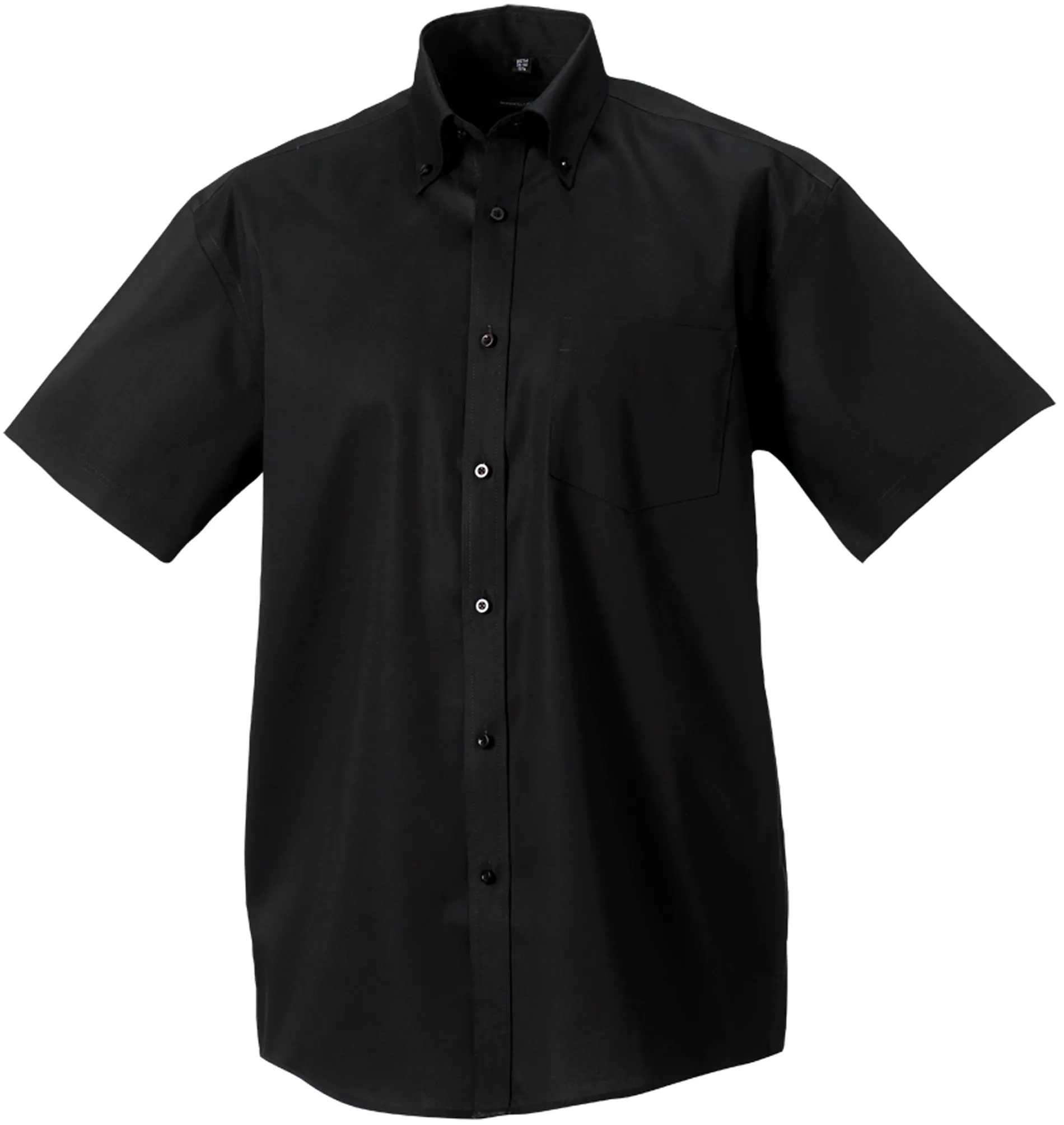 Camisa clásica non-iron manga corta hombre
