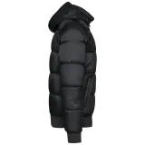 Chaqueta ripstop reciclada con capucha unisex