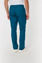 Pantalón polialgodón hombre