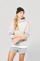 Sudadera de felpa oversize con capucha unisex
