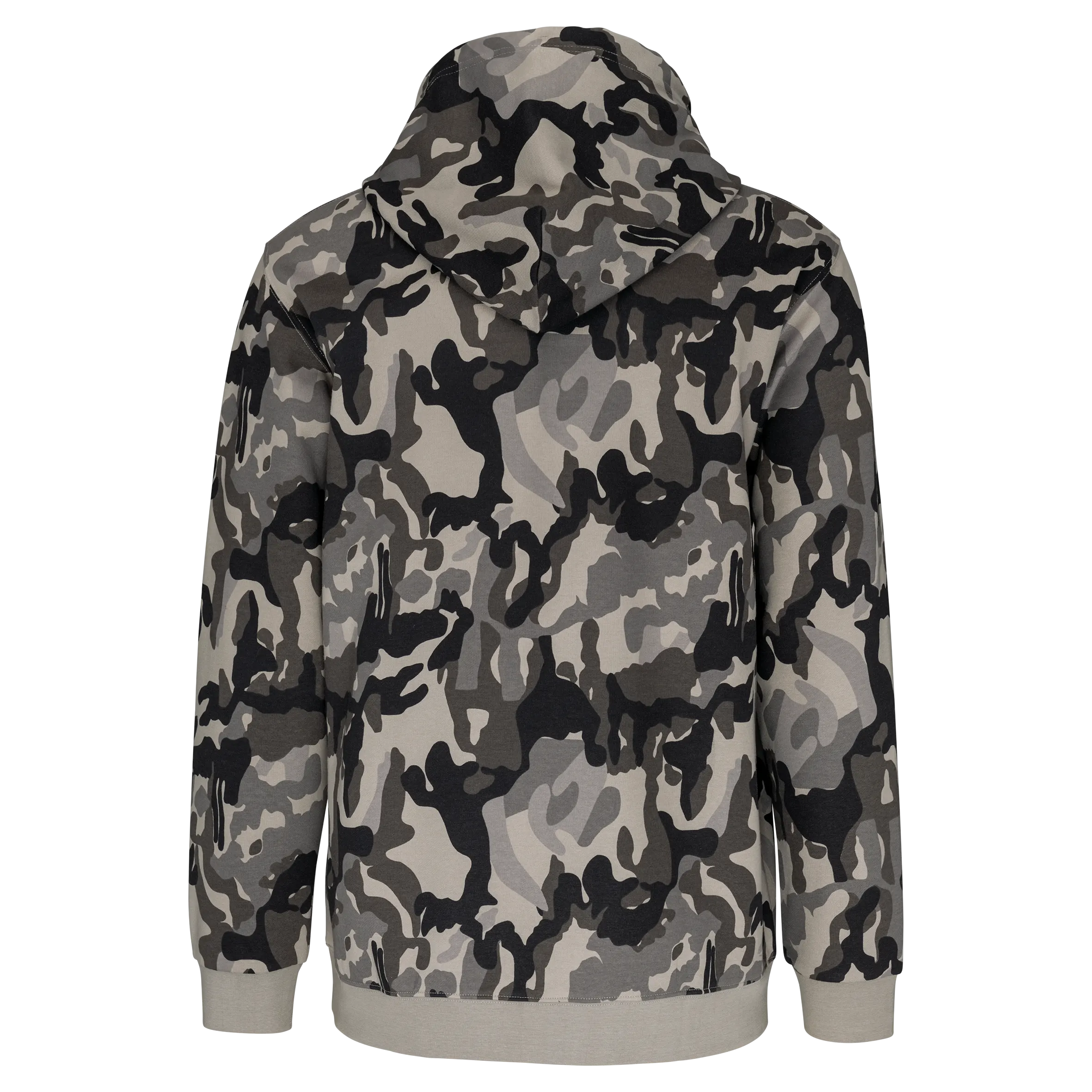 Sudadera con capucha hombre