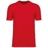 Camiseta cuello redondo y manga corta unisex