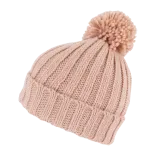 Gorro con pompón
