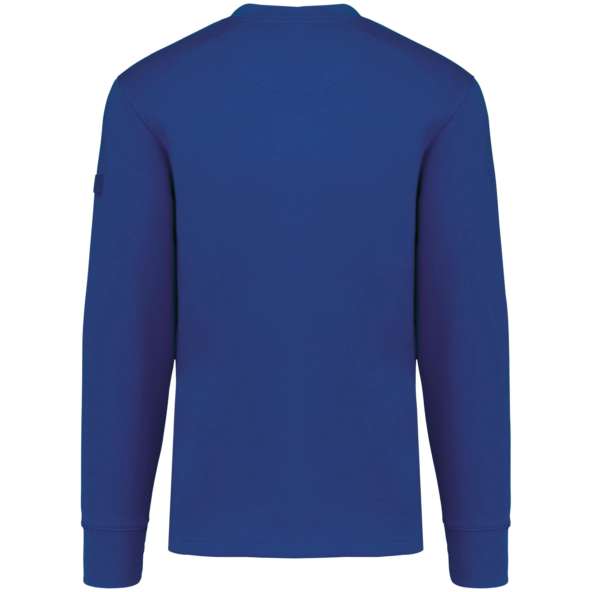 Sudadera manga montada