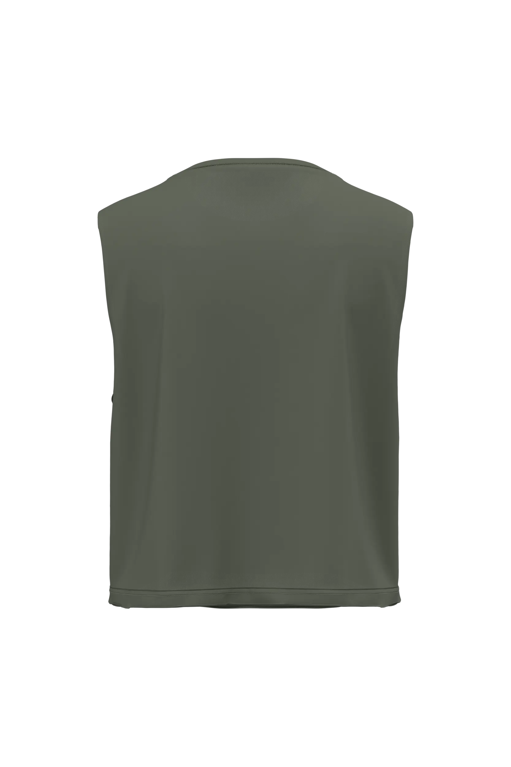 Camiseta corta sin mangas para mujer