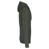 Sudadera capucha ecorresponsable hombre