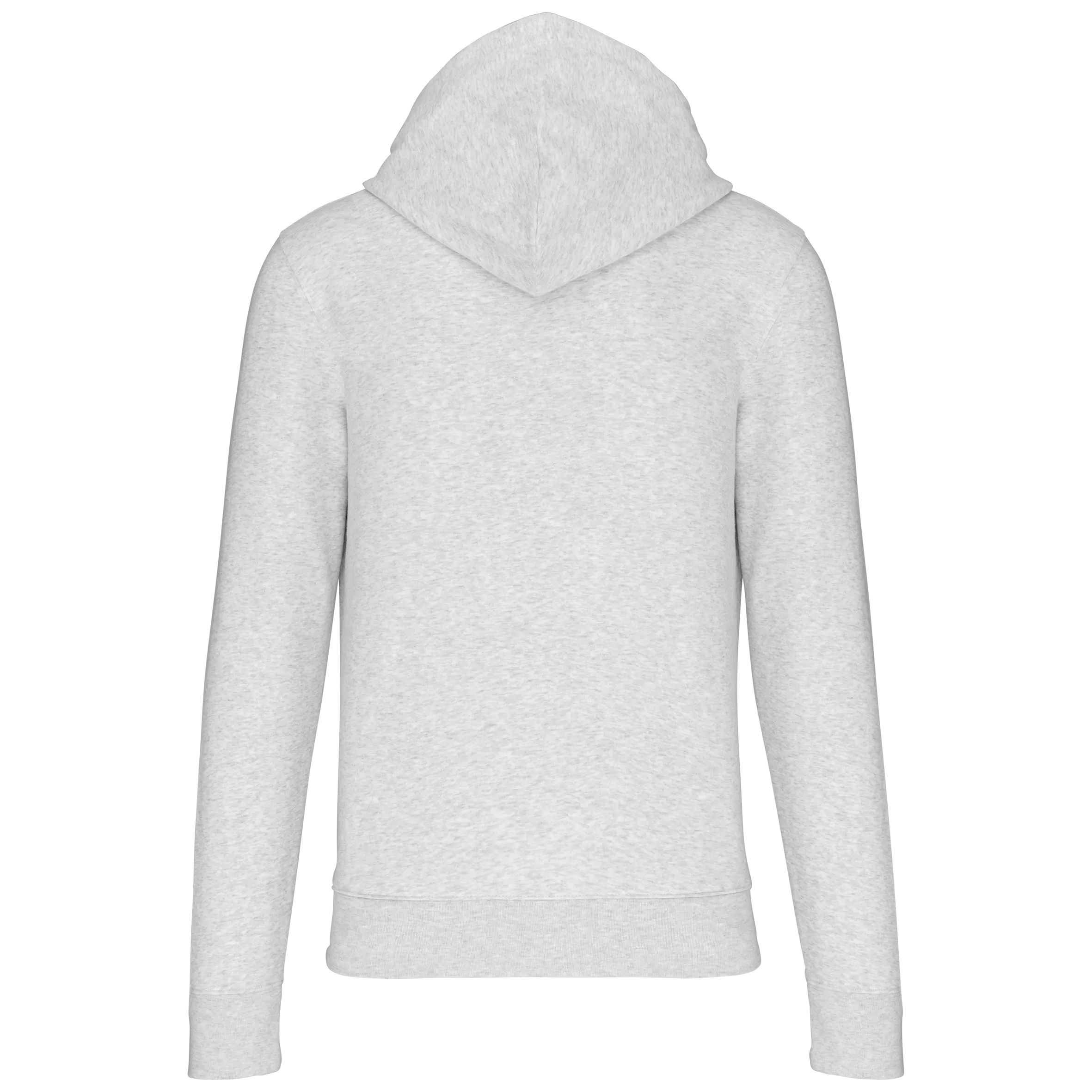 Sudadera capucha ecorresponsable hombre