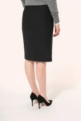 Falda recta