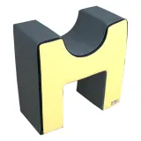Amarillo/Gris
