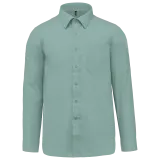 Camisa popelina de polialgodón de fácil cuidado hombre