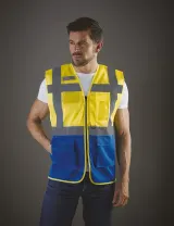 Chaleco Top Cool "Management" Alta Visibilidad