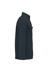 Chaqueta de trabajo sin metal unisex