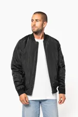 Cazadora bomber hombre