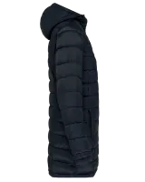 Parka ligera acolchada con capucha para mujer