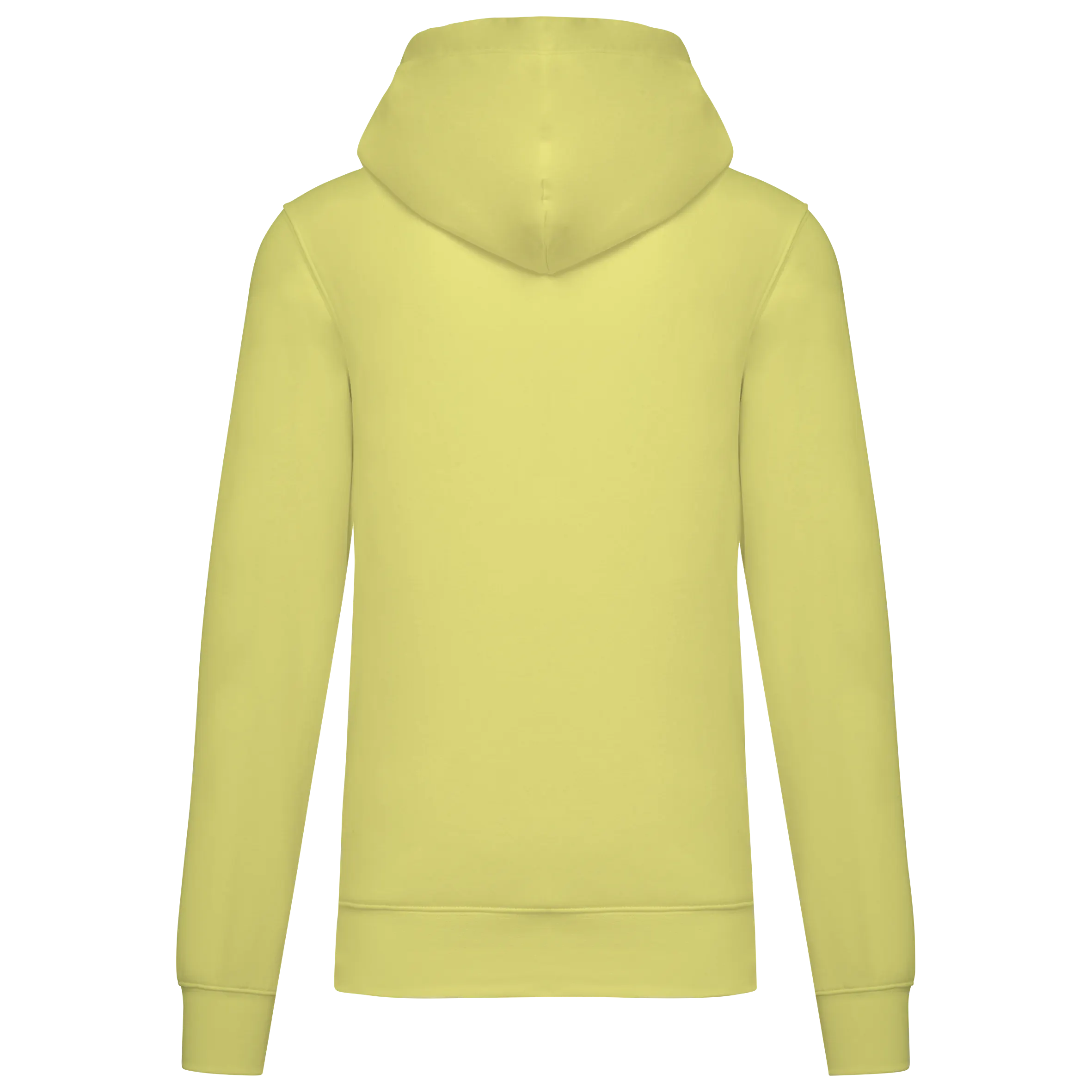 Sudadera capucha ecorresponsable hombre
