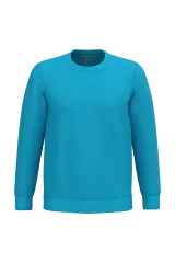 Sudadera cuello redondo