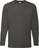 Camiseta Valueweight manga larga hombre (61-038-0)