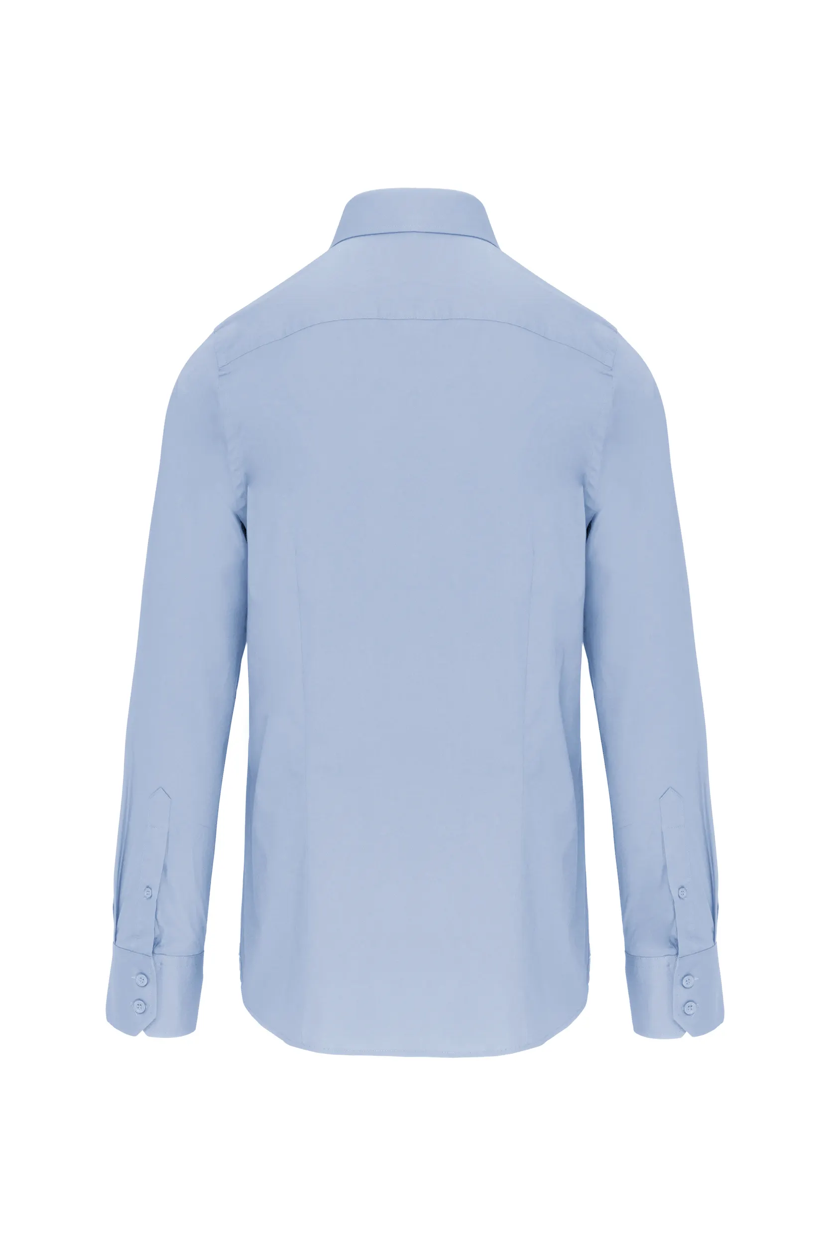 Camisa sin planchado de manga larga hombre