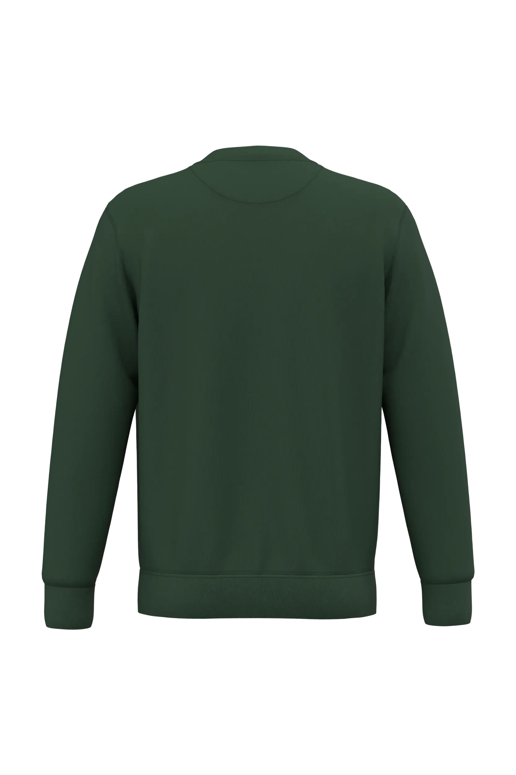 Sudadera ecorresponsable cuello redondo unisex