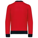 Jersey cuello redondo de Navidad infantil