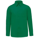 Camisa popelina de polialgodón de fácil cuidado hombre