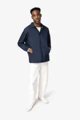 Chaqueta ecorresponsable cortavientos unisex