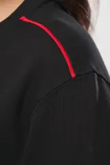 Sudadera Day To Day con bolsillo de cremallera contrastada