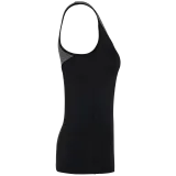 Camiseta pádel sin mangas bicolor mujer