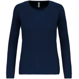 Camiseta de deporte manga larga mujer