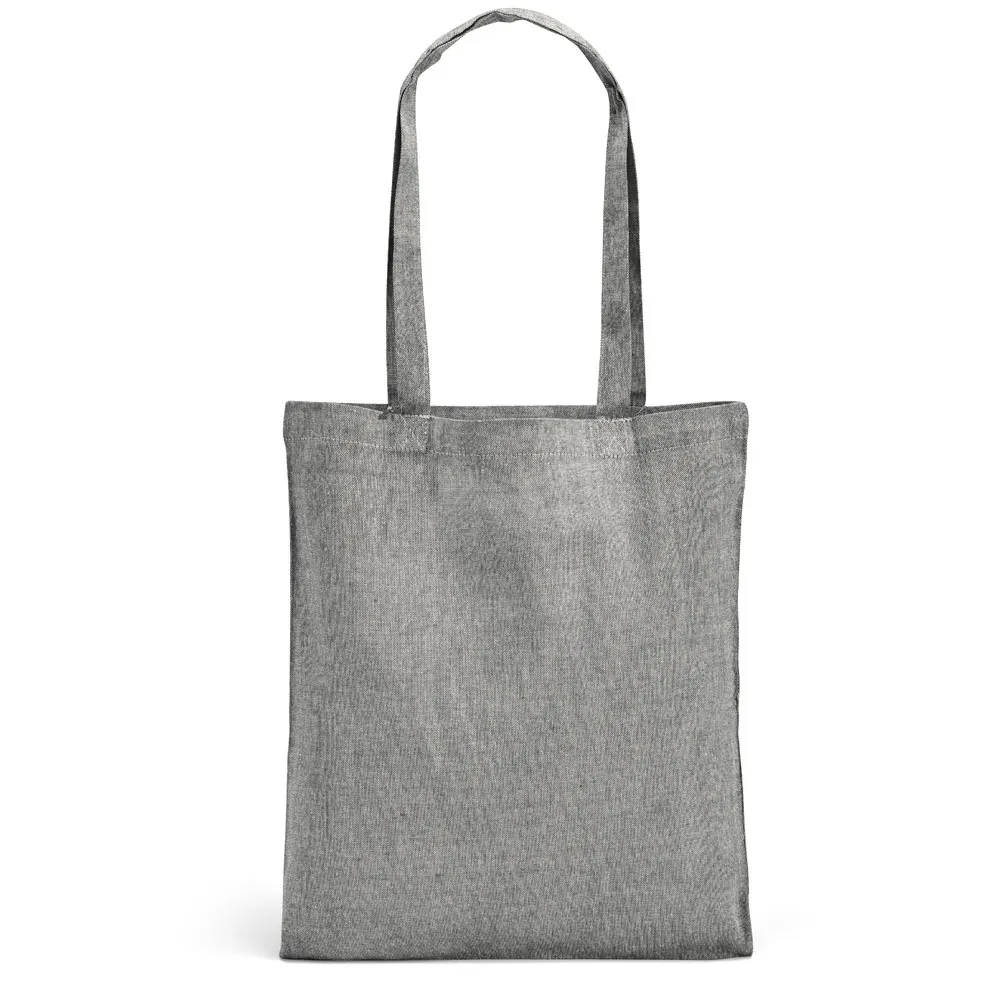 RYNEK. Bolsa con algodón reciclado (70%), poliéster (30% rPET) (140 g/m²)