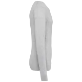 Jersey cuello de pico ecorresponsable hombre
