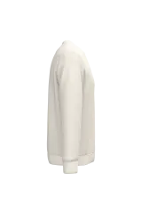 Sudadera ecorresponsable de cuello redondo unisex