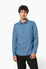 Camisa Denim hombre