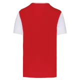 Sporty Red / White