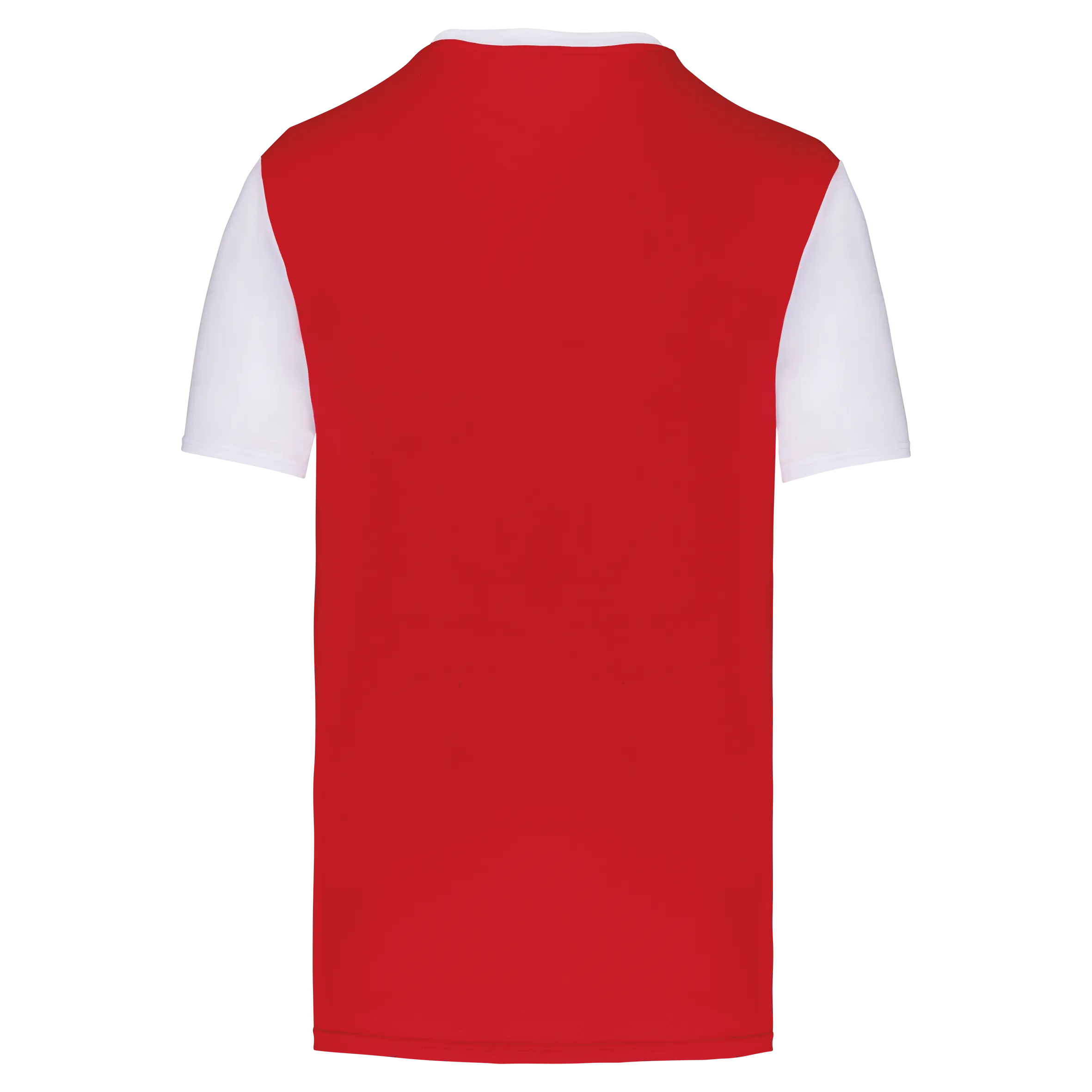 Camiseta multideporte bicolor de manga corta unisex