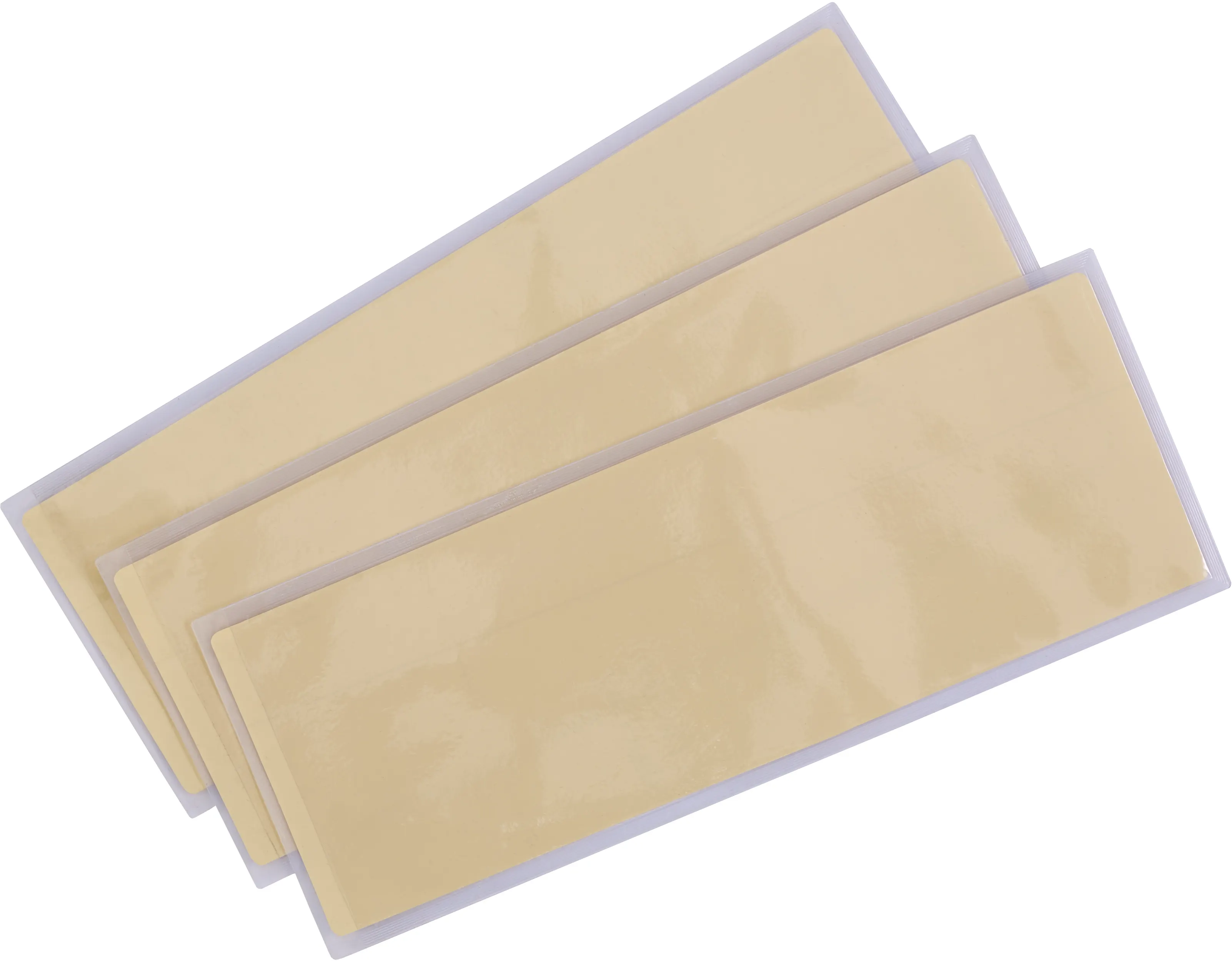 Parches para identificación termoadhesivos (1 unidad = pack de 50)