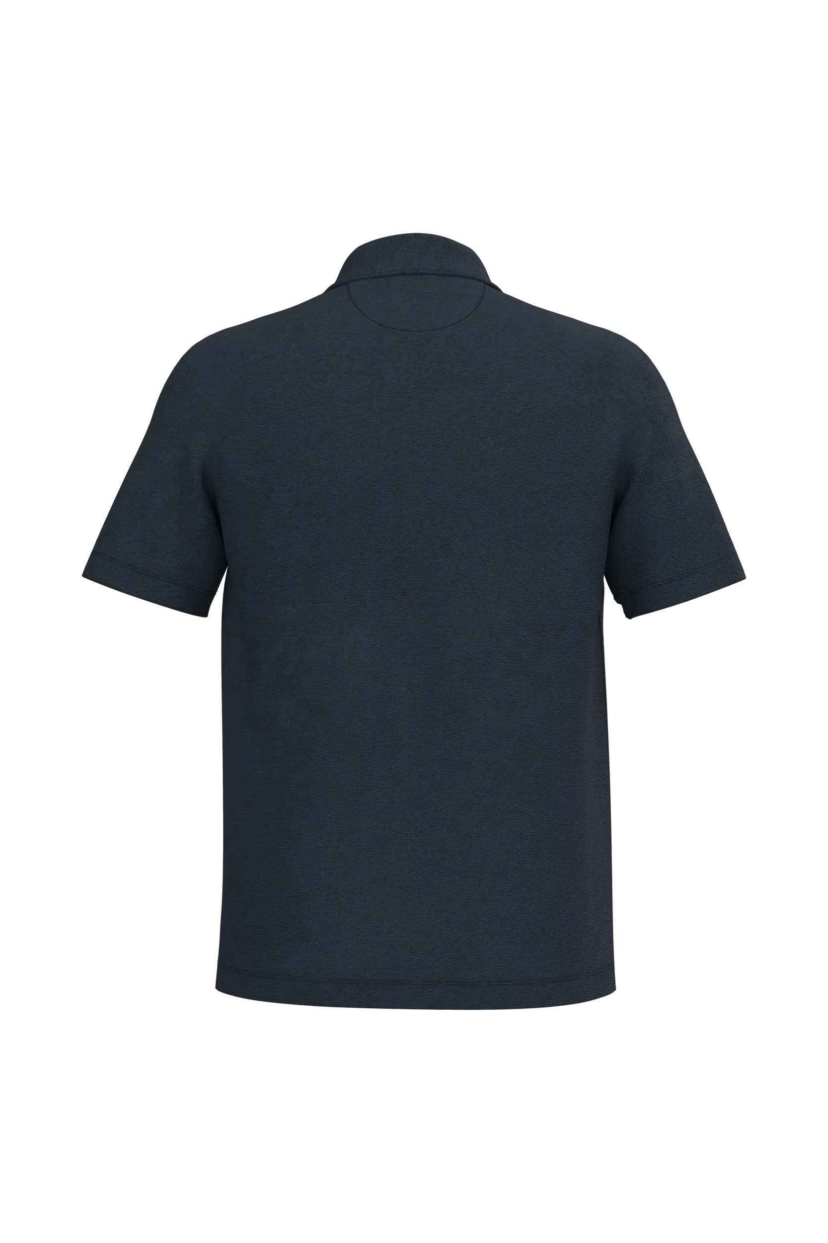 Polo ecorresponsable de rizo hombre