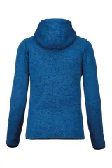 Light royal blue melange