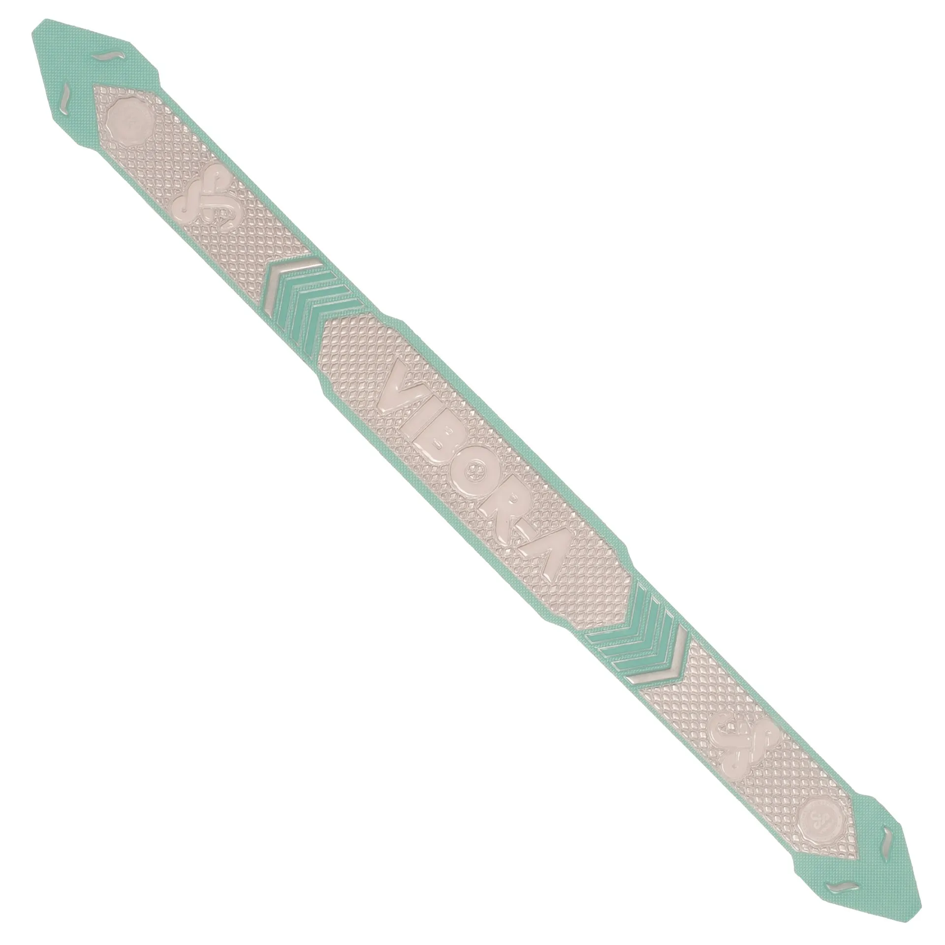 PROTECTOR DE PALA DE PÁDEL VIBOR-A TITAN VERDE SFT