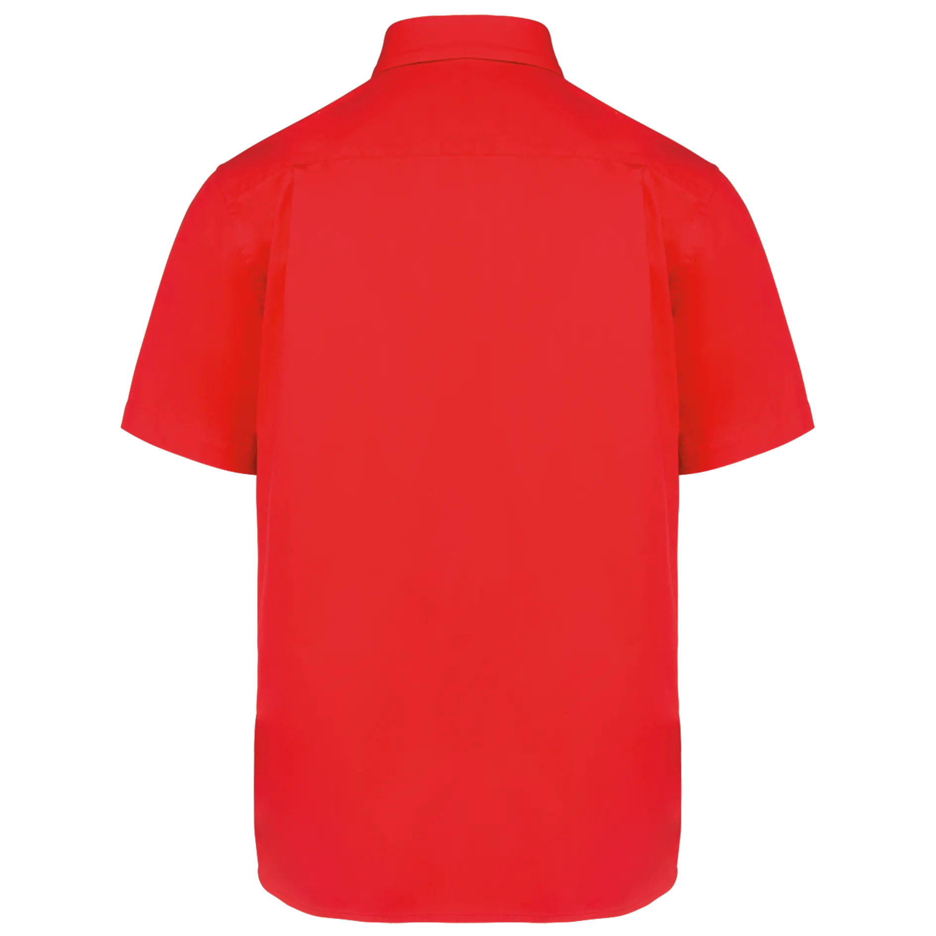 Camisa de algodón Ariana III manga corta hombre