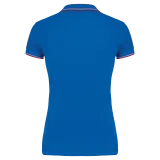 Light Royal Blue / Red / White