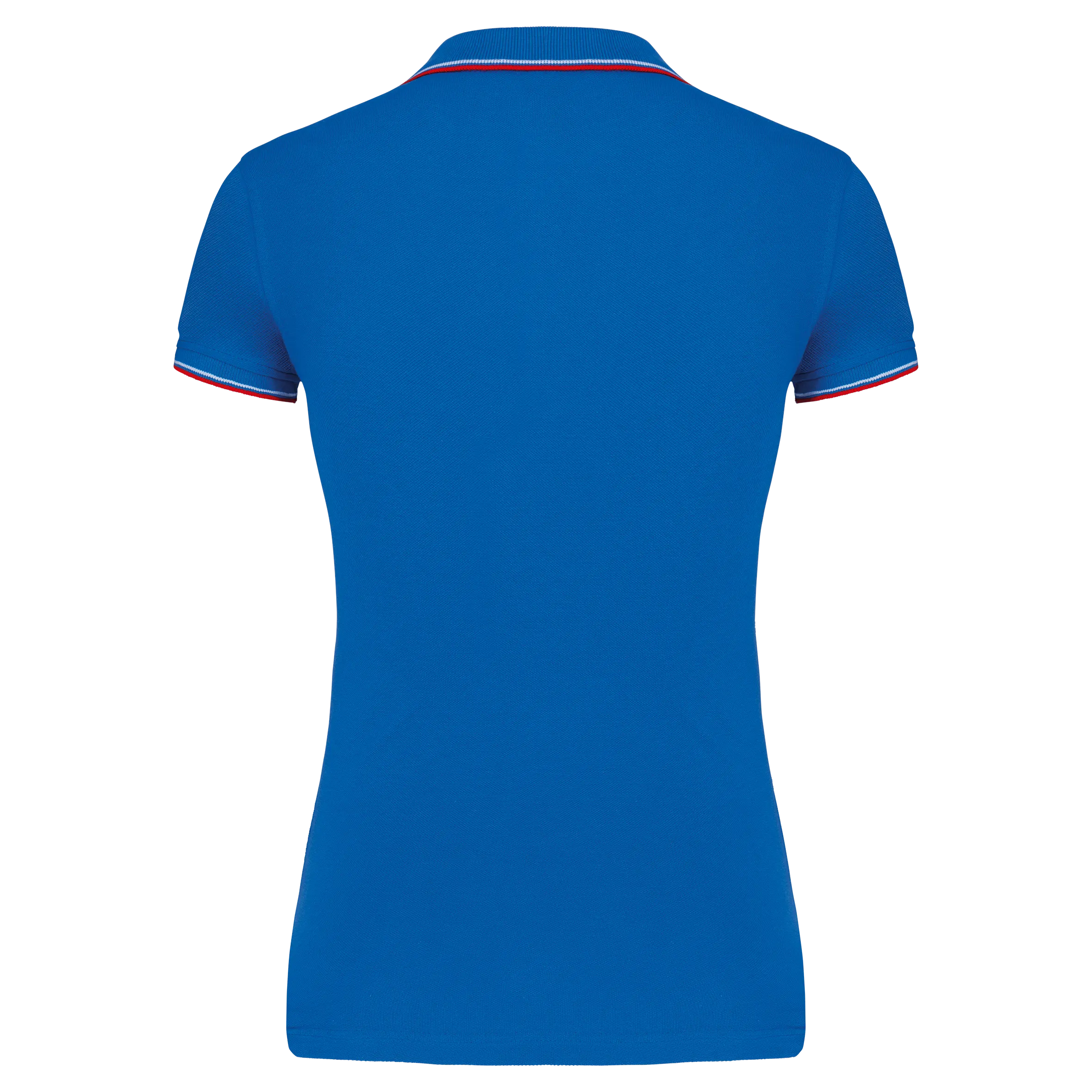 Polo de manga corta mujer
