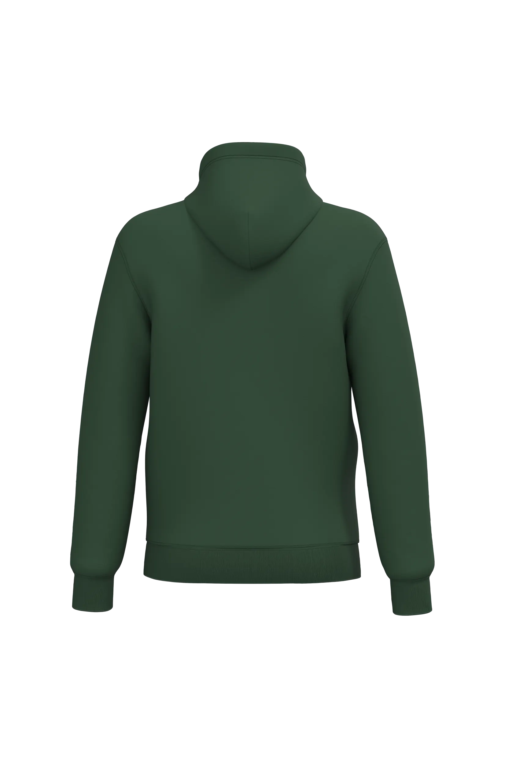 Sudadera con capucha y cremallera reciclada unisex