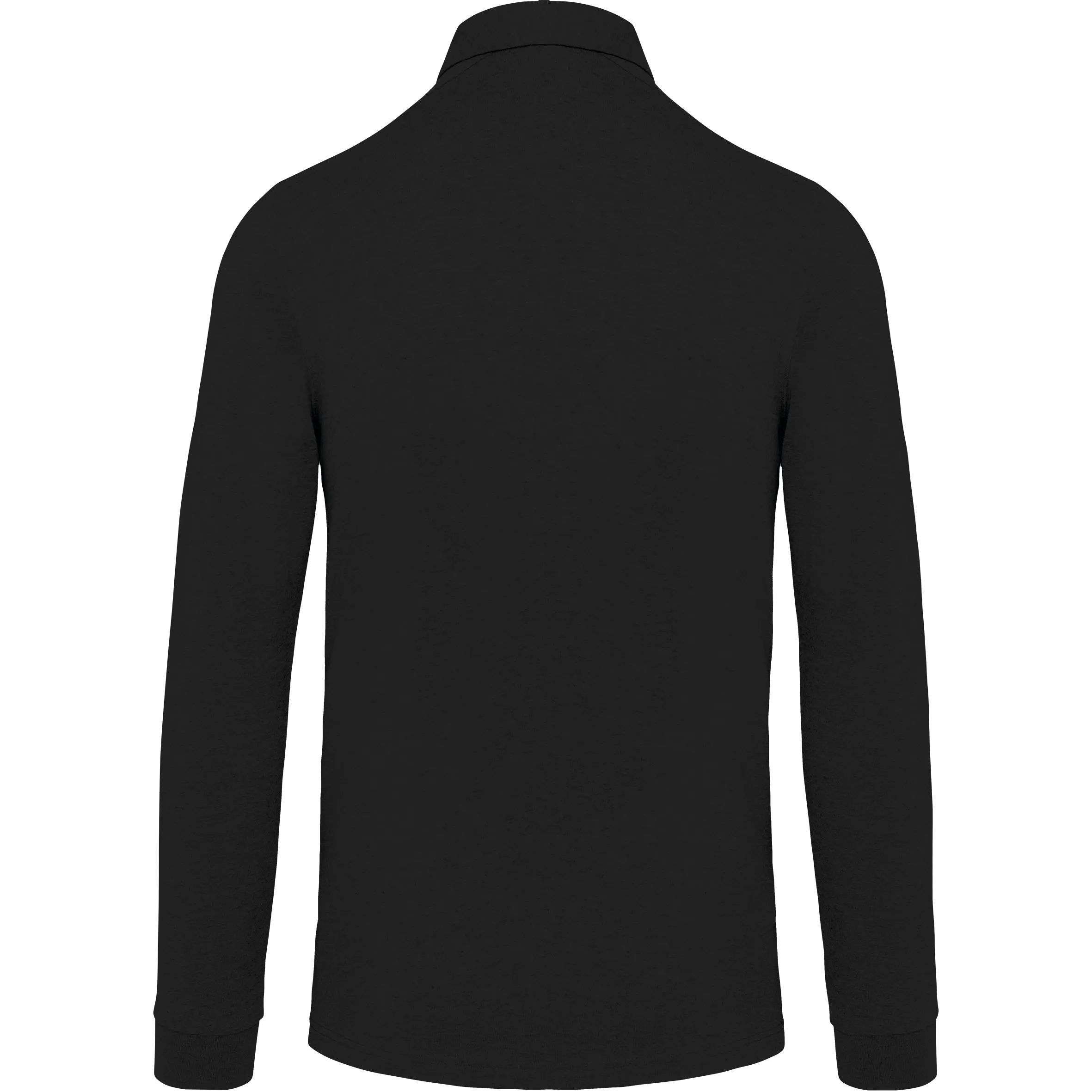 Polo jersey manga larga hombre