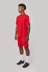 Polo de equipo bicolor unisex