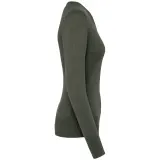 Jersey cuello de pico mujer