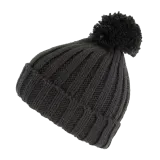 Gorro con pompón